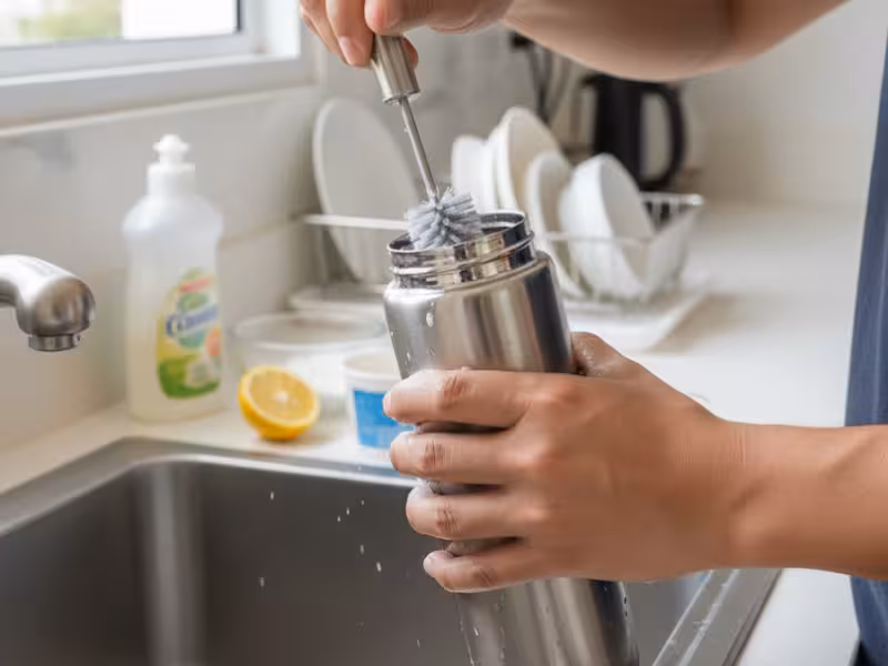 Mantenimiento de la botella de inox: guía completa